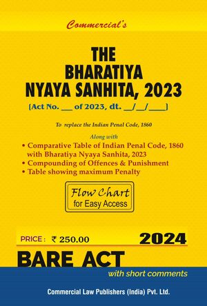 Bhartiya Nyaya Sanhita (IPC) book by  for Commercial House