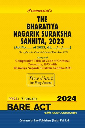 Bharatiya Nagrik Suraksha Sanhita (CRPC ) book by  for Commercial House