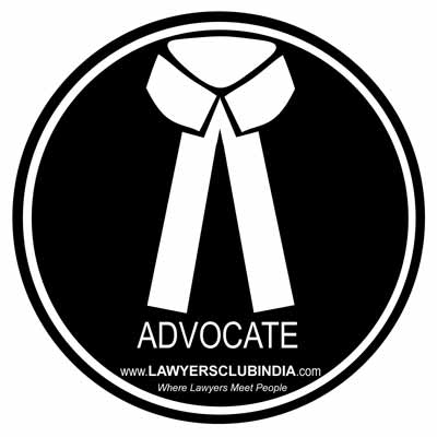 Advocate sticker
