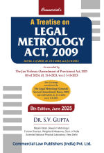 A Treatise on Legal Metrology Act, 2009