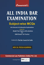 All India Bar Examination Subject wise MCQs
