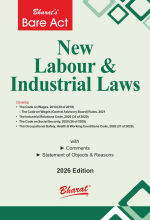 New Labour & Industrial Laws