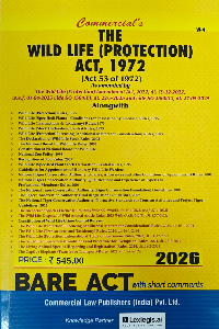 The Wild Life (Protection) Act, 1972