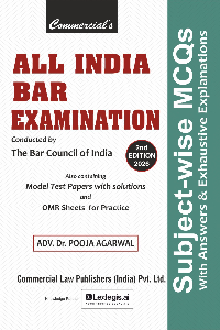 All India Bar Examination Subject-wise MCQs 