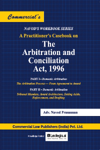 A Practitioner's Casebook on the Arbitration and Conciliation Act, 1996