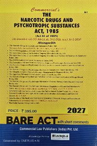 The Narcotic Drugs & Psychotropic Substances