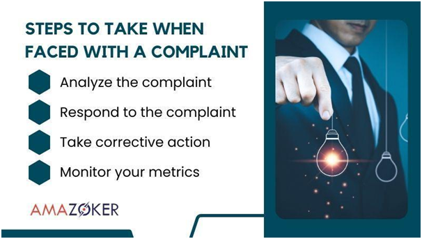 Steps to Take When Faced with a Complaint