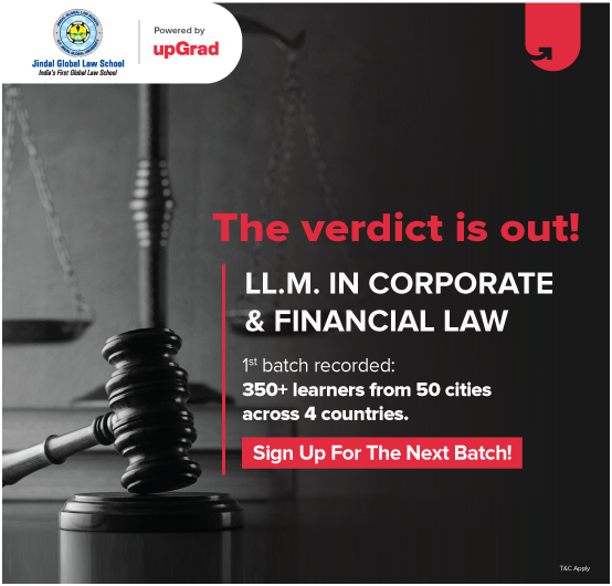 LLM in Corporate & Finance Law