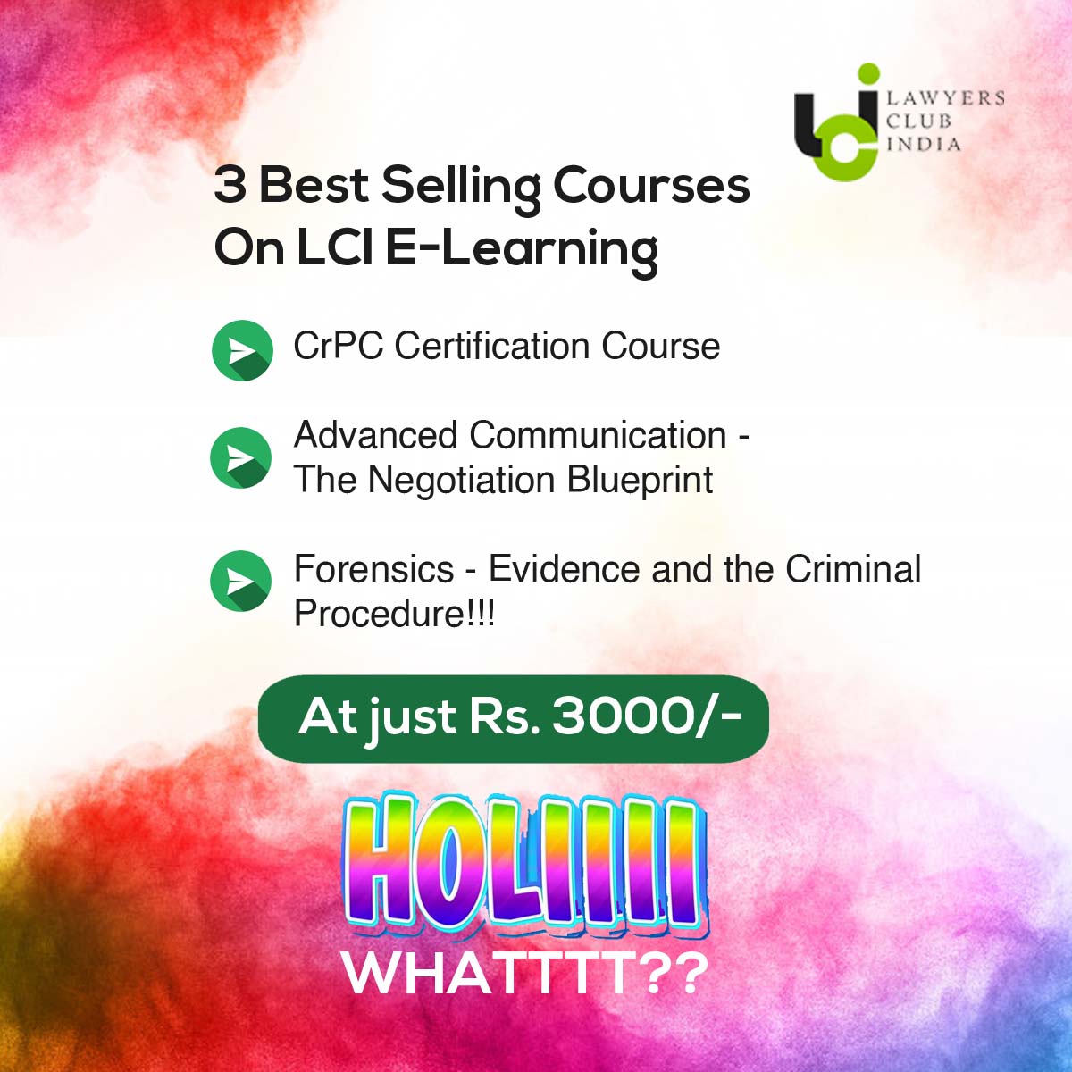 Holi Course