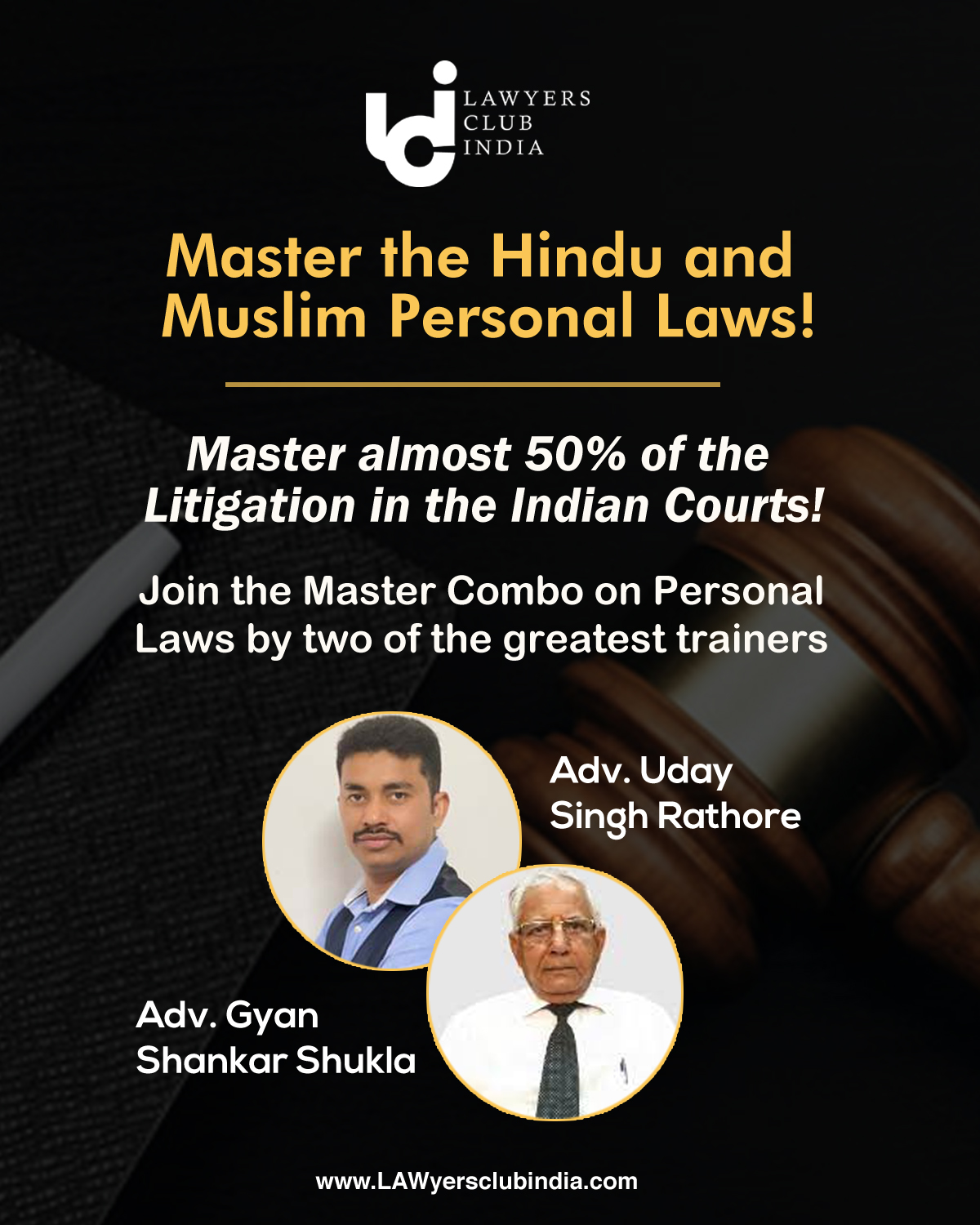 Master the Hindu & Muslim Personal Laws