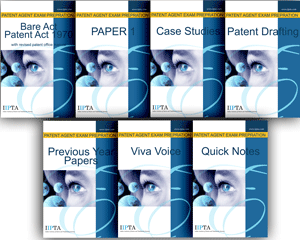 Patent Agent Exam preparation books