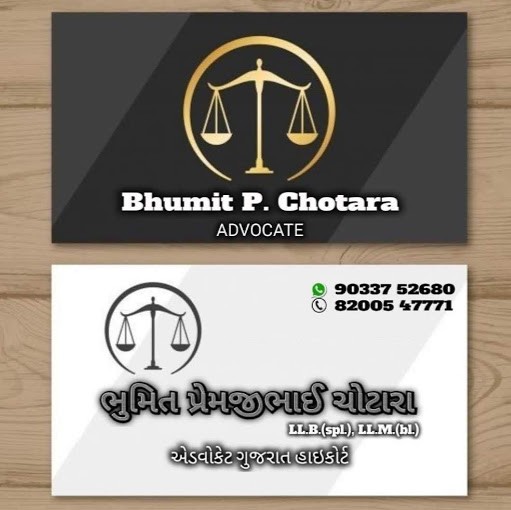 Advocate Bhumit Chotara
