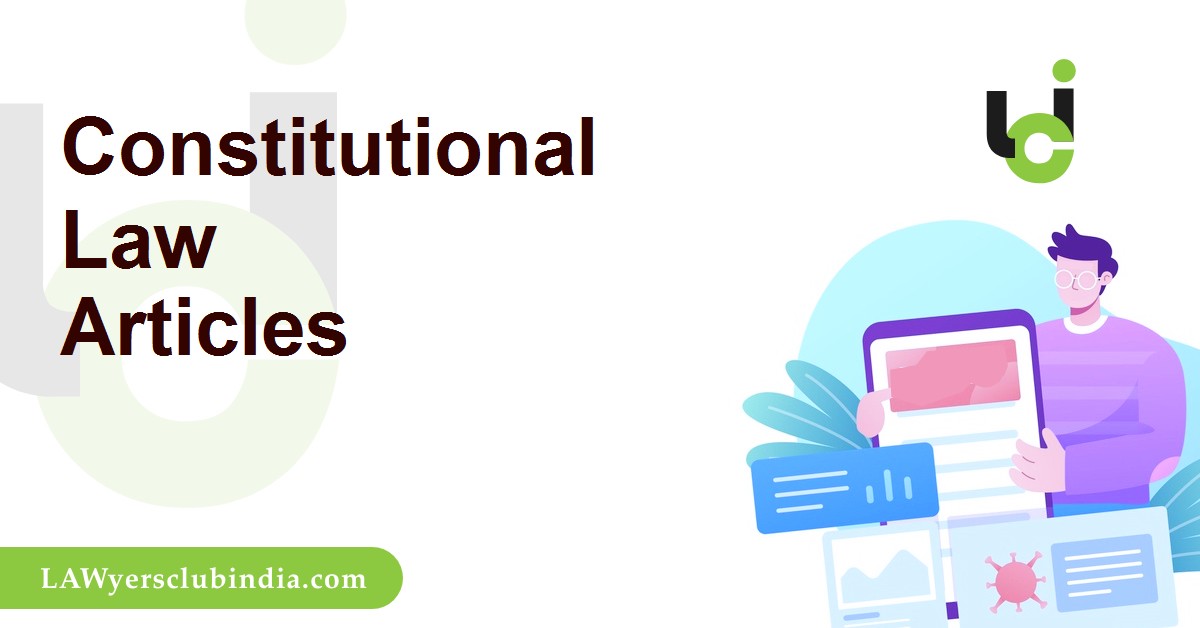 right to property under indian constitution