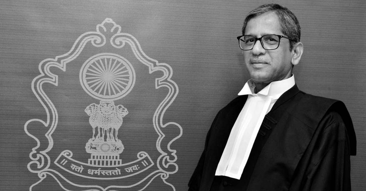 Shri Justice Nuthalapati Venkata Ramana appointed as Chief Justice of India