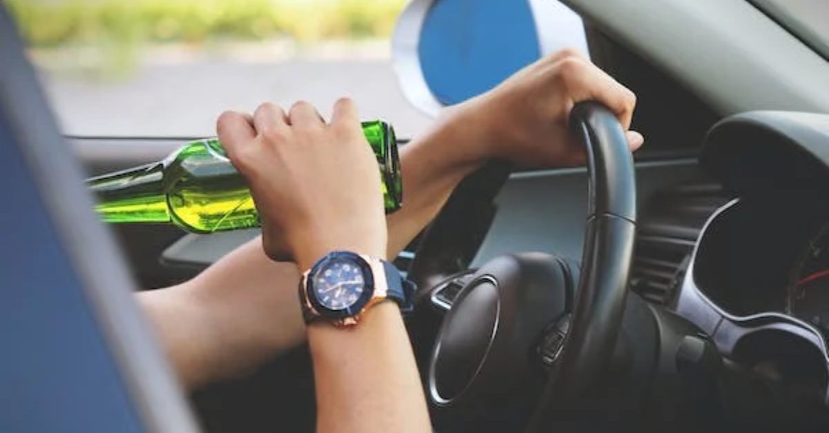 what are some signs of impaired driving 