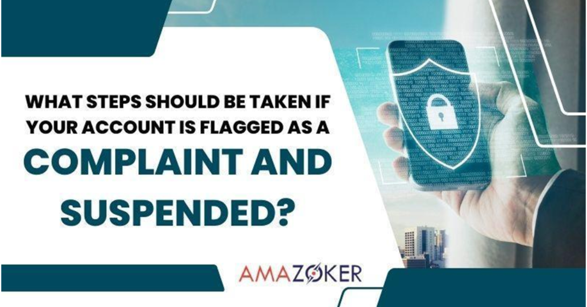 what steps should be taken if your account is flagged as a complaint and subsequently suspended what steps should be taken if your account is flagged as a complaint and subsequently suspended