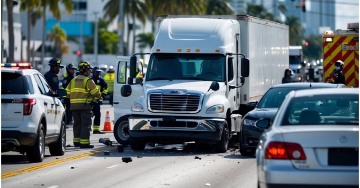 understanding liability in miami truck accidents understanding liability in miami truck accidents