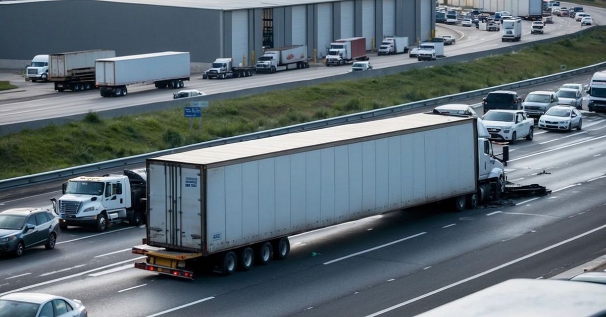 how trucking accidents affect supply chains and business operations