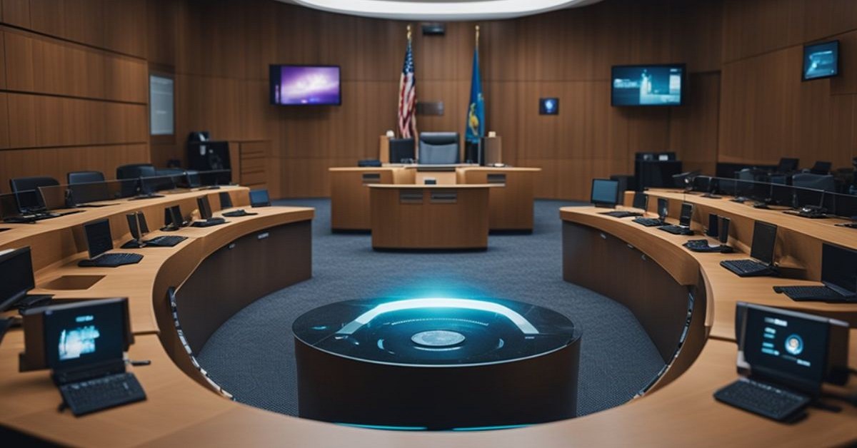 the role of technology in criminal justice the role of technology in criminal justice