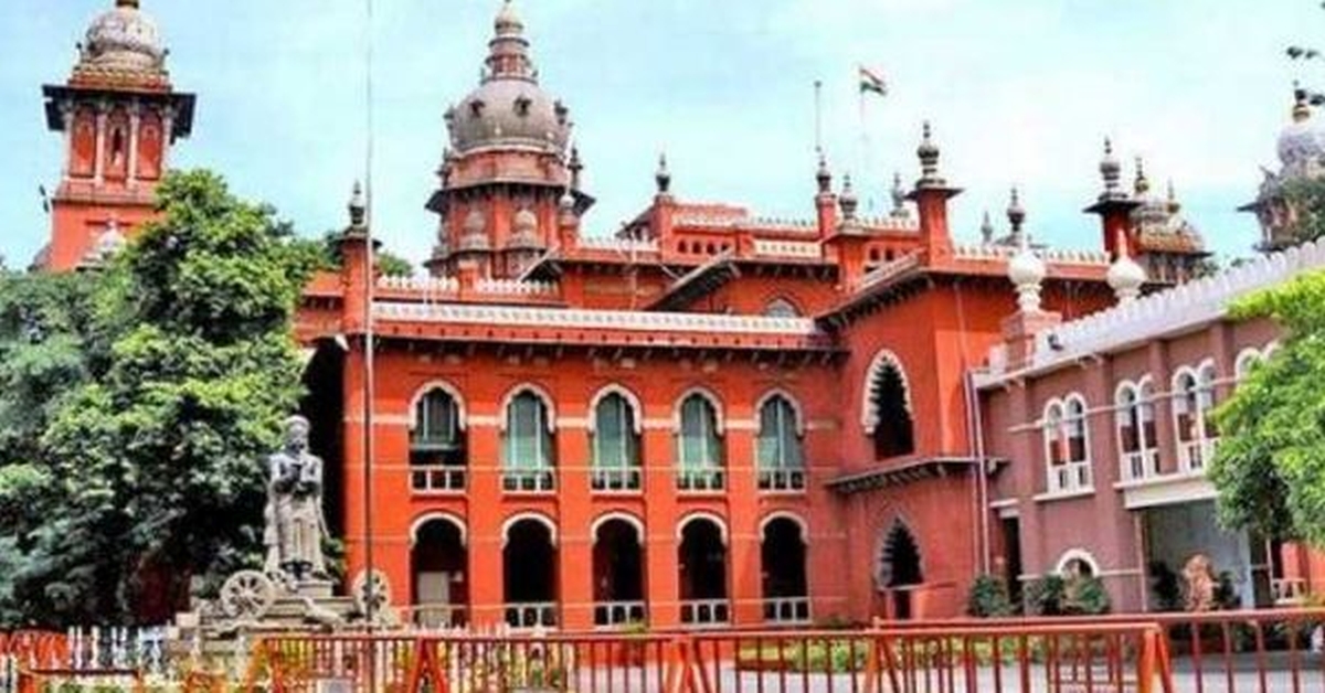 petition u/s 482 crpc seeking quashing of a domestic violence application not maintainable: madras high court