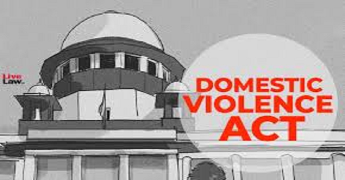 Right of Residence in Shared Household: DV act, 2005