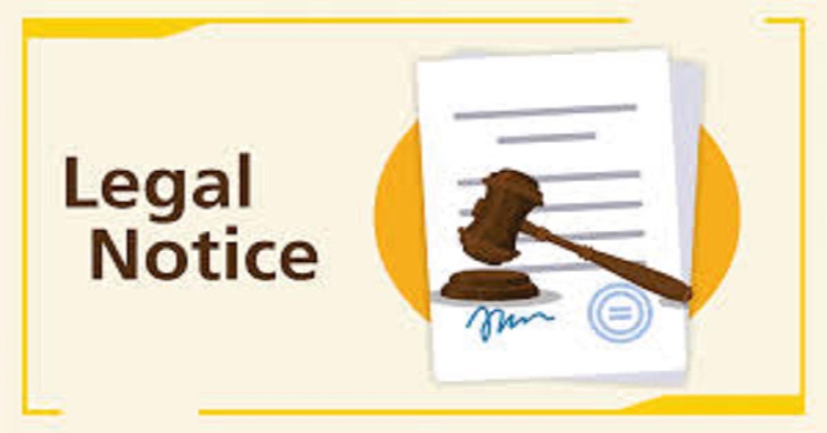 What are the Requirements of a Legal Notice? How to make a good legal notice!
