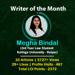 Article Writer of the Month