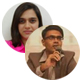 Ashish Chavan and Titiksha Kamble online classes