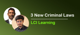 New Criminal Laws PLUS Old Criminal Laws