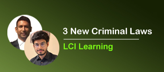 The 3 New Criminal Laws