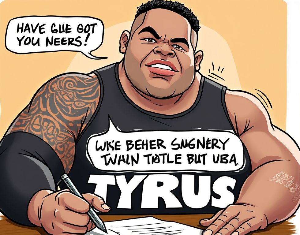 Tyrus Net Worth, Fox News Salary, Cars